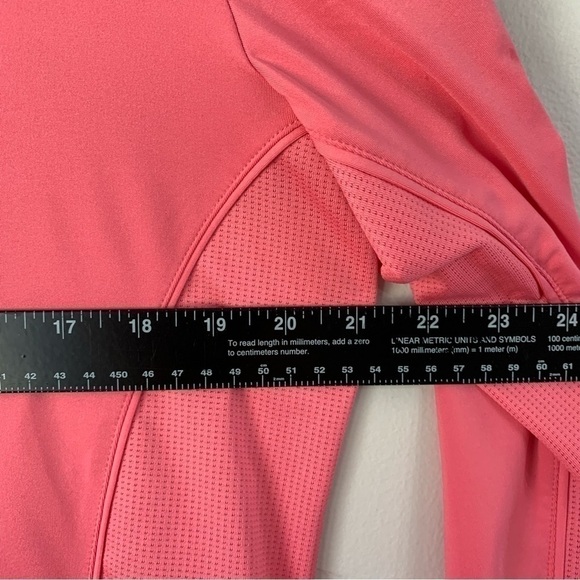 Peter Millar Women’s Golf Sun Protection Long Sleeve Shirt Pink Large - Picture 6 of 11